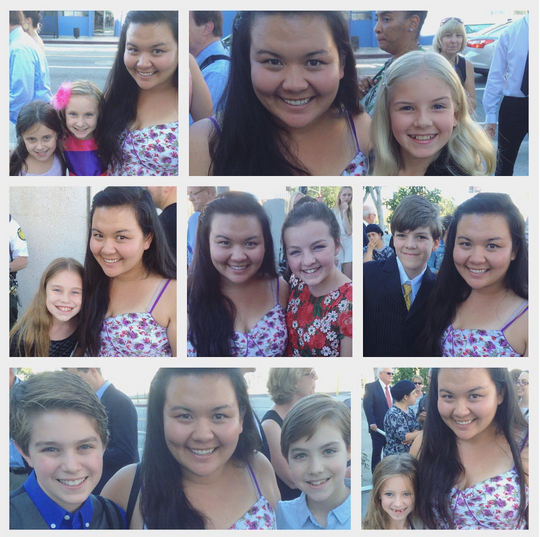 Pictures of THE SOUND OF MUSIC Kids on Opening Night, and more!