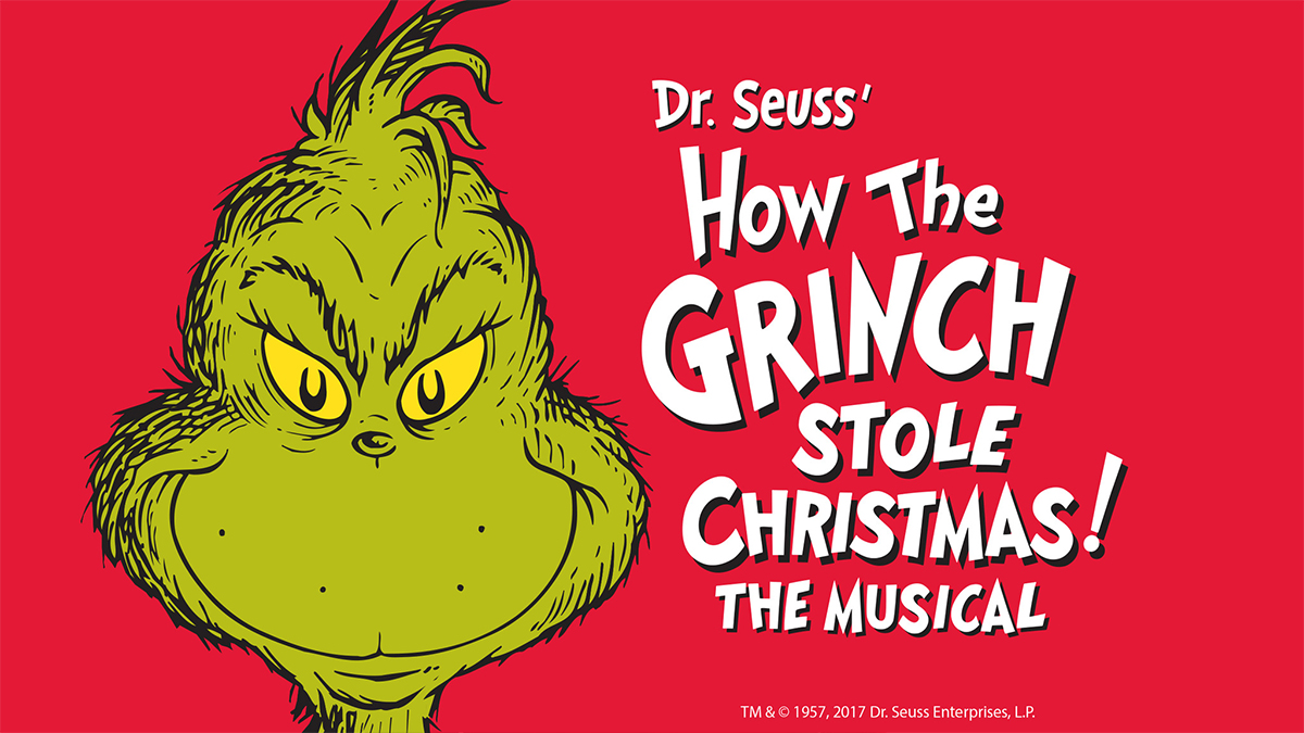 HOW THE GRINCH STOLE CHRISTMAS To Play Charlotte, Joshua Turchin on BroadwayCon Panel, and more!