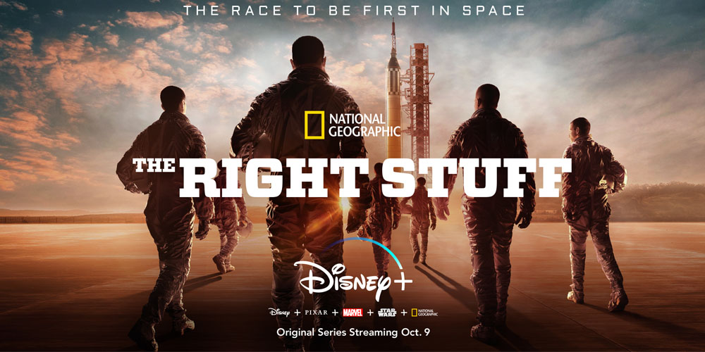 “The Right Stuff” on Disney+ October 9th, Roy Gantz in Virtual Production of “Speech and Debate,” and more!