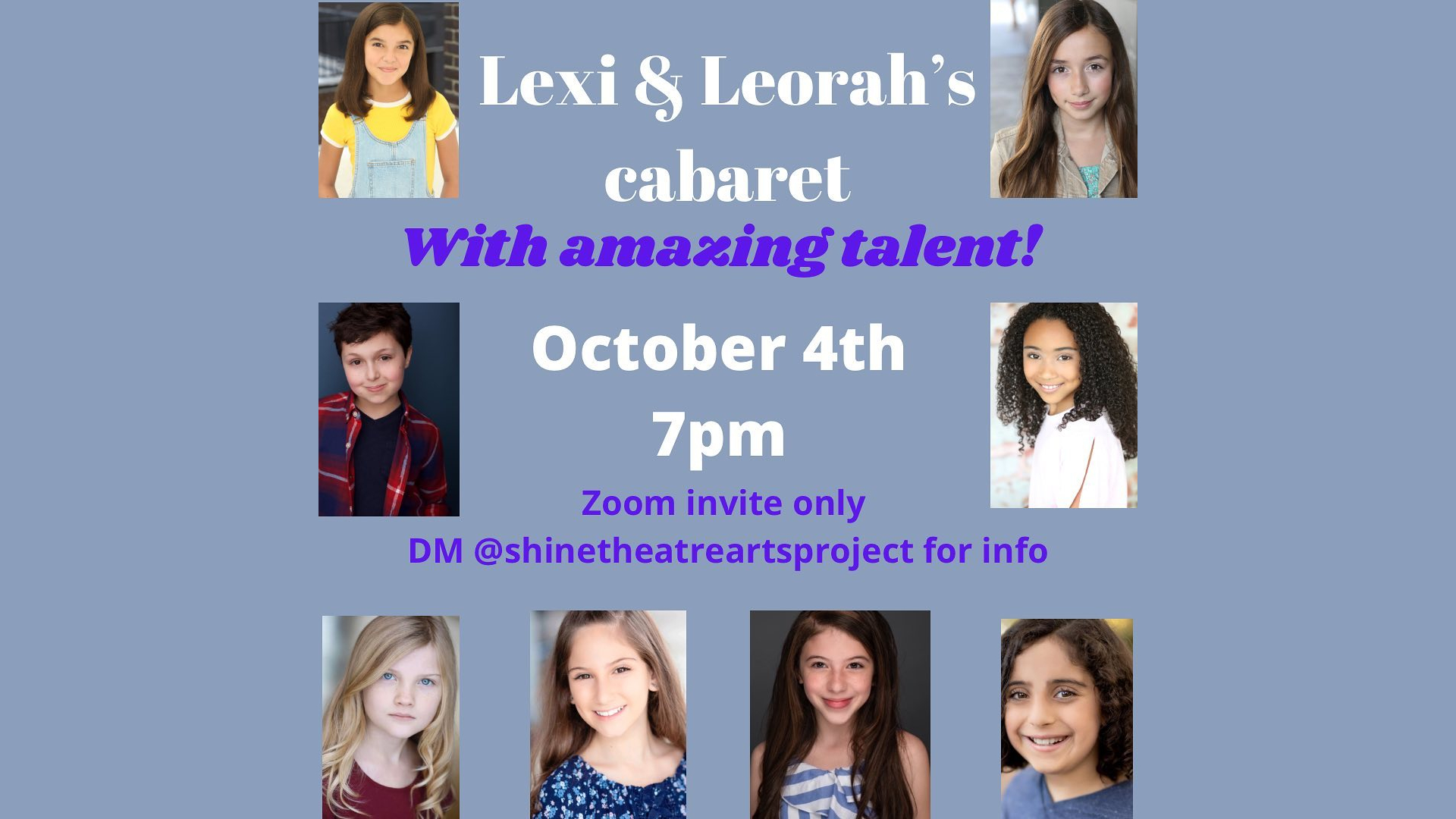 Tour Alumni to Perform in Lexi & Leorah’s Cabaret This Weekend, Vincent Molden to Perform in Live Outdoor Concert in Chicago, and more!