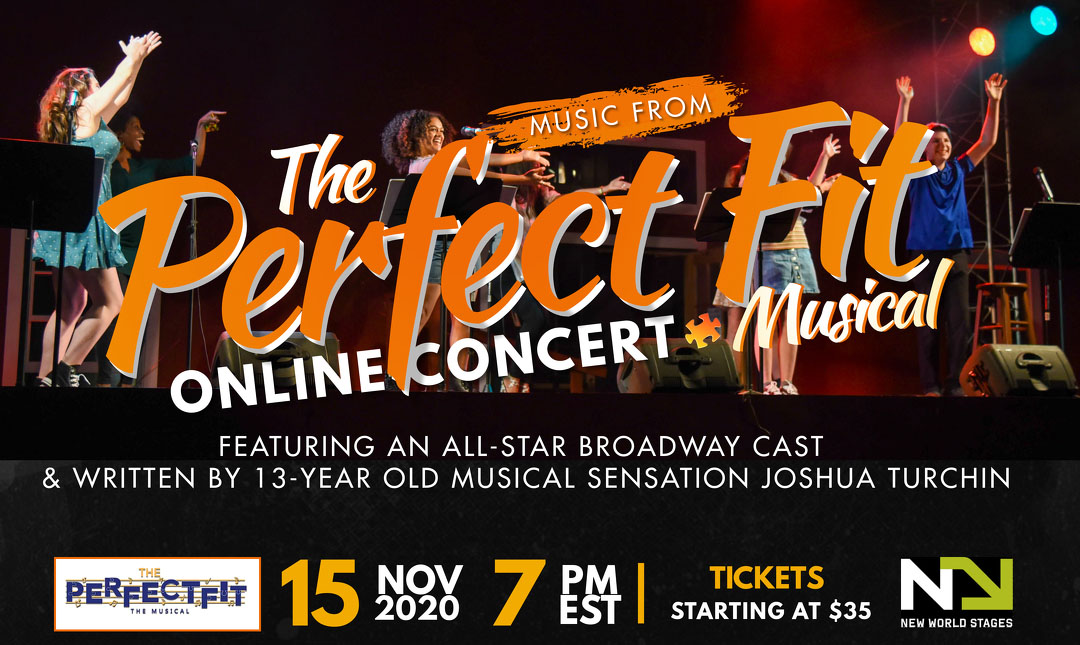 THE PERFECT FIT Livestream Concert Tomorrow, Video of Madalen Mills on “The Real,” and more!