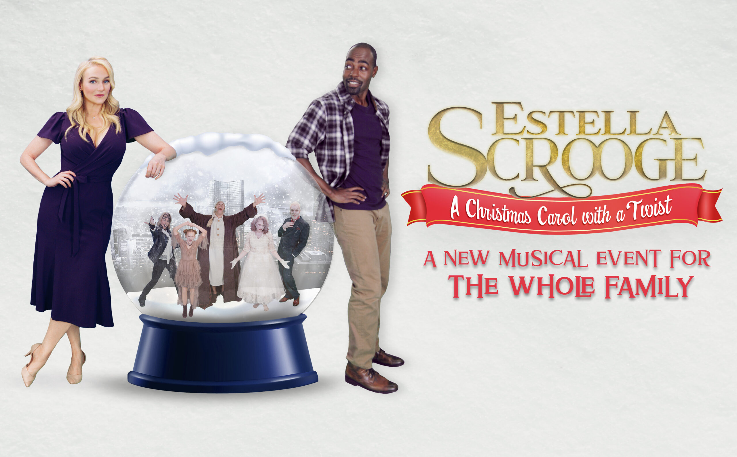 ESTELLA SCROOGE Tickets on Sale, Arwen Monzon-Sanders Interviewed by Sera un Gran Dia, and more!