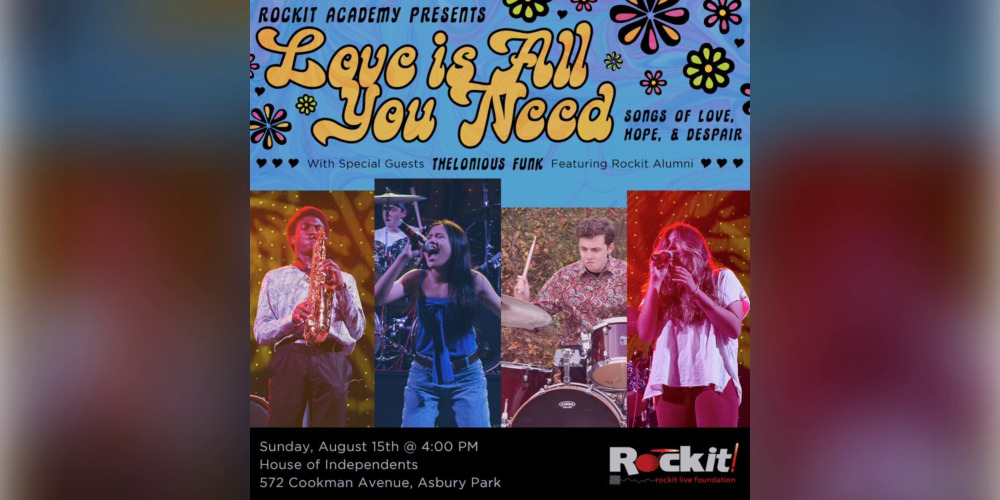 Camille de la Cruz in Rockit Academy Concert “Love is All You Need,” Tour Kids in Clean Wave Cabaret in Bryant Park, and more!
