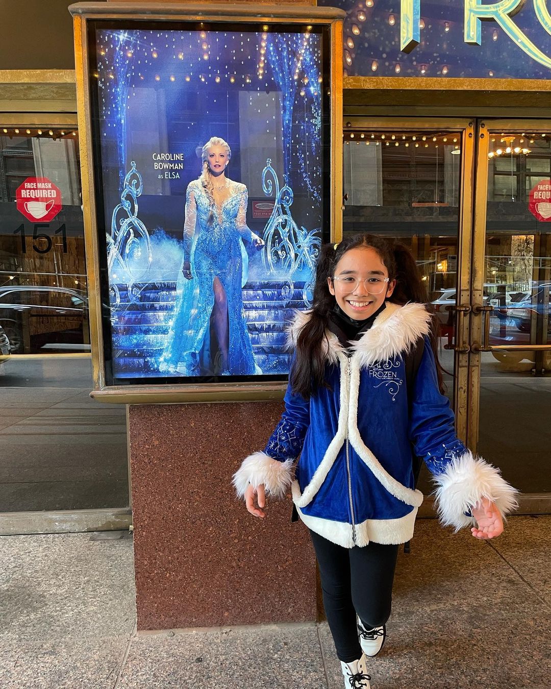 Arwen Monzon-Sanders Returns to FROZEN, A CHRISTMAS CAROL Concludes Run in LA, and more!