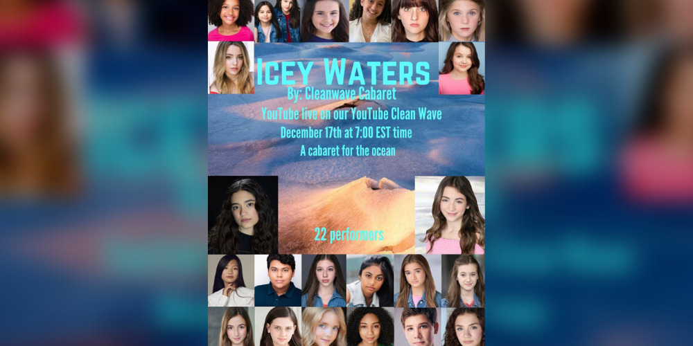 Clean Wave Cabaret to Present “Icy Waters” Cabaret, Ryder Khatiwala in NYC Health Ad, and more!