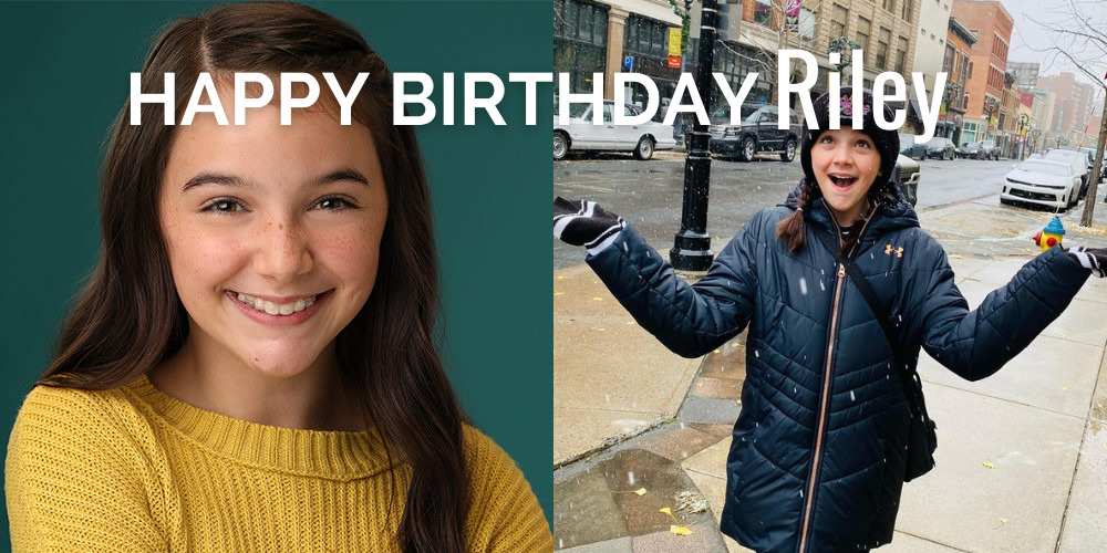 Riley Fincher-Foster and Luli Mitchell’s Birthdays, Camille de la Cruz Joins “El Deafo”, and more!
