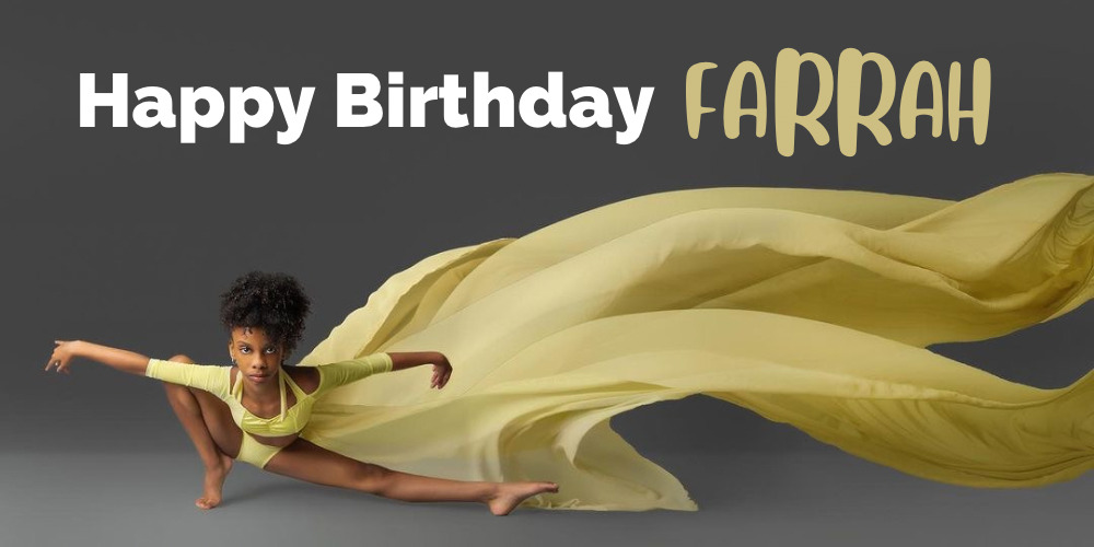 Happy Belated Birthday to Farrah Ozuna Wilson, Updated BroadwayCon Guest List, and more!
