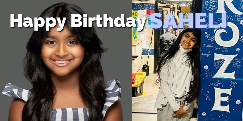 Saheli Khan’s Birthday, First Look at Season 2 of “Cruel Summer” with Lexi Underwood, and more!