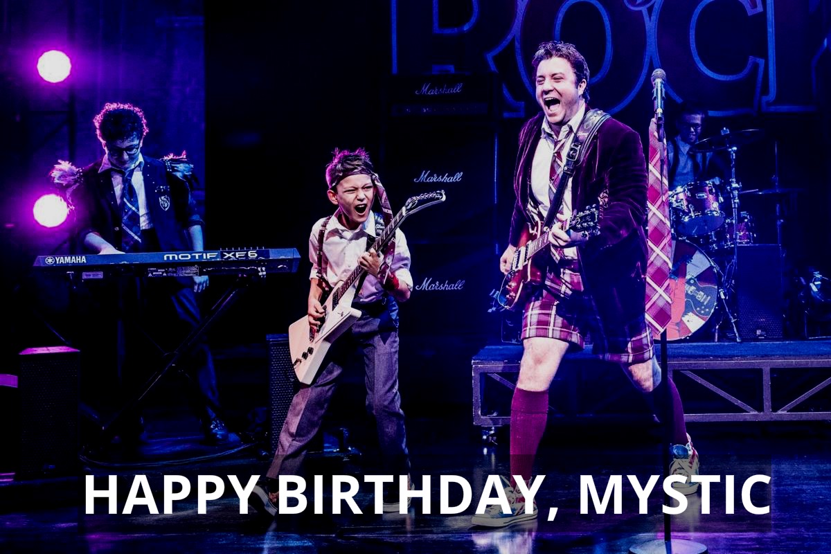 Happy Trails to A CHRISTMAS STORY, Happy Belated Birthday to Mystic Inscho,  KOT's Holiday Playlist, and more! – Kids on Tour