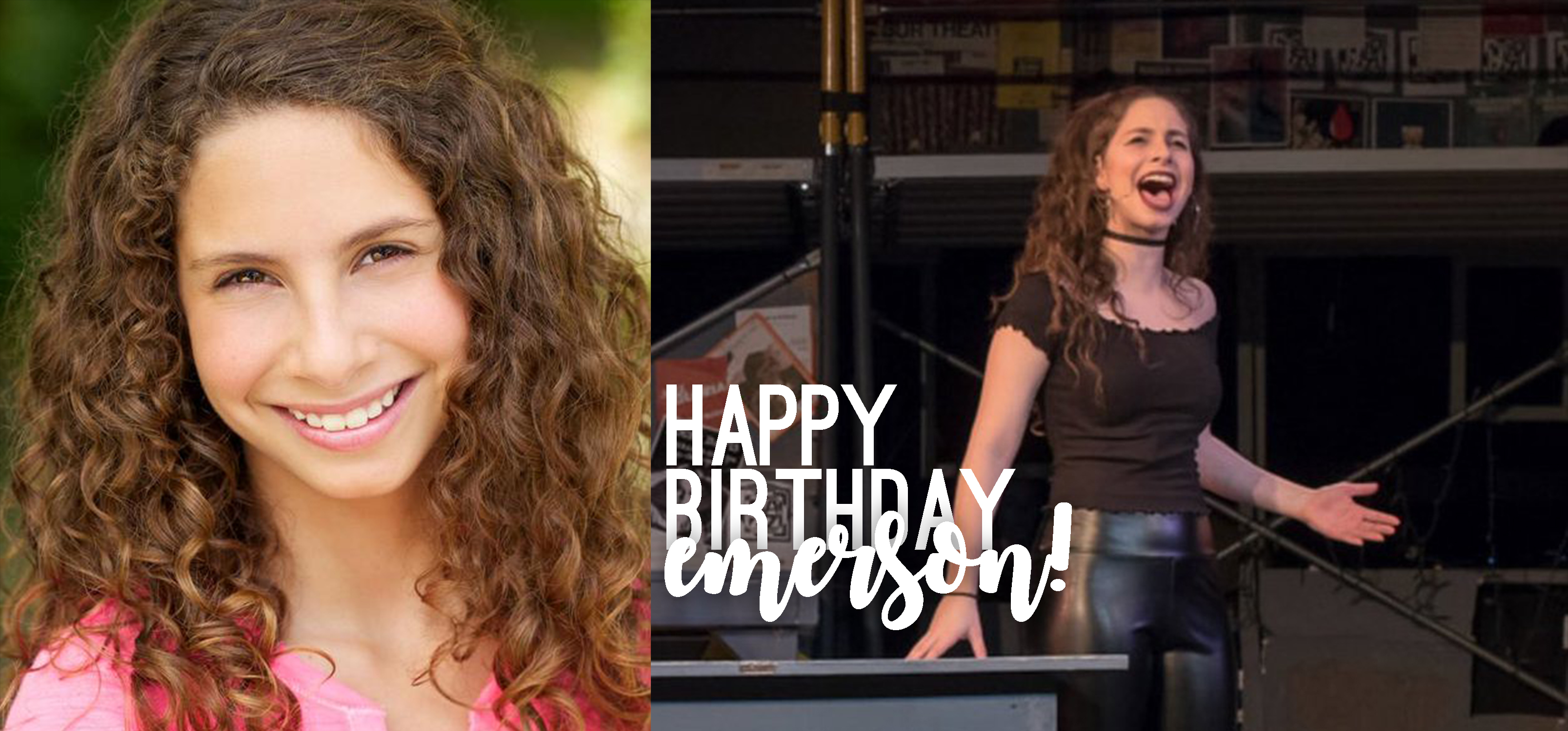 Emerson Glick’s Birthday, WAITRESS Dayton Lulus Announced, Noelle Hogan in LADYSHIP in NYMF, and more!