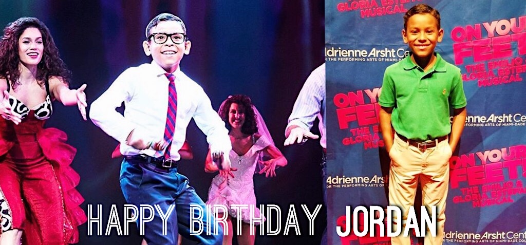 Happy Birthday to Jordan Vergara, Zoe Glick and Julia DiPiazza Leave LES MIS, and more!