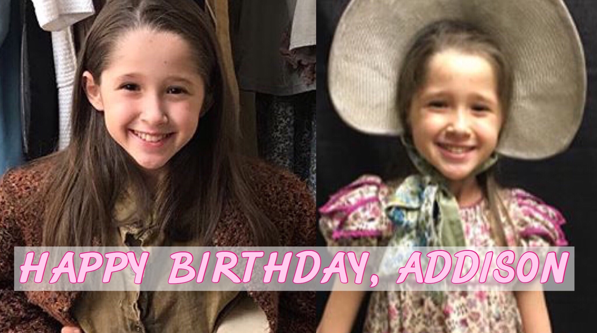 Happy Belated Birthday to Addison Takefman, Pictures From THE LION KING, and more!