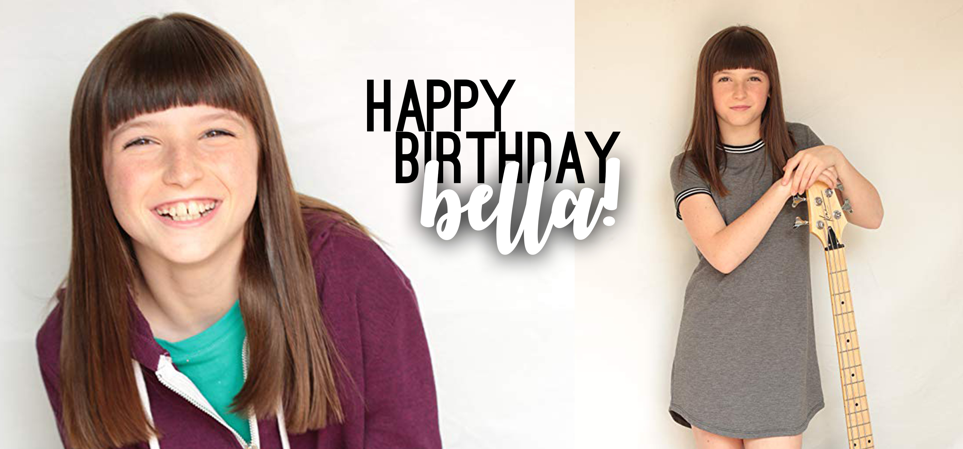Bella Fraker Birthday