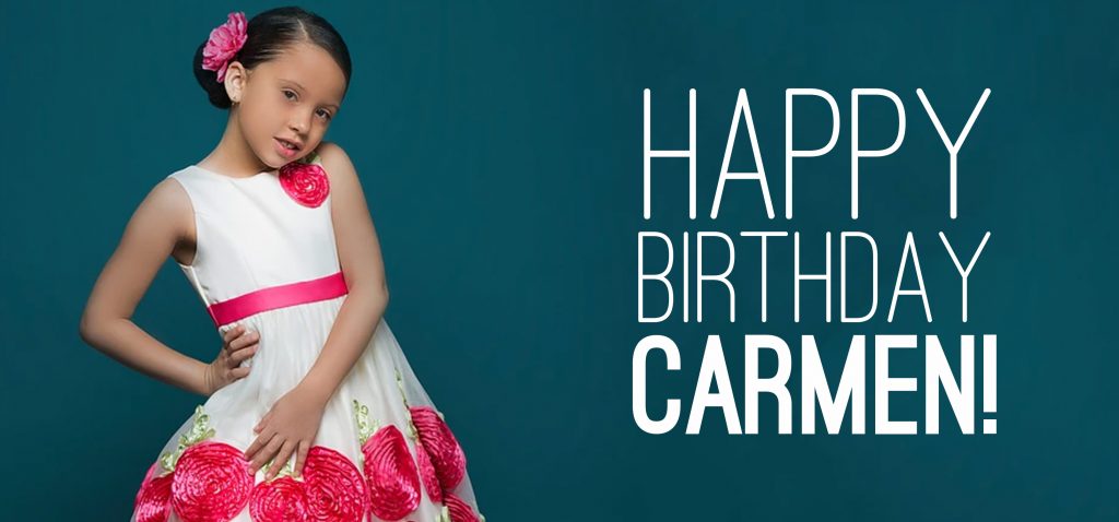 Carmen Sanchez Birthday