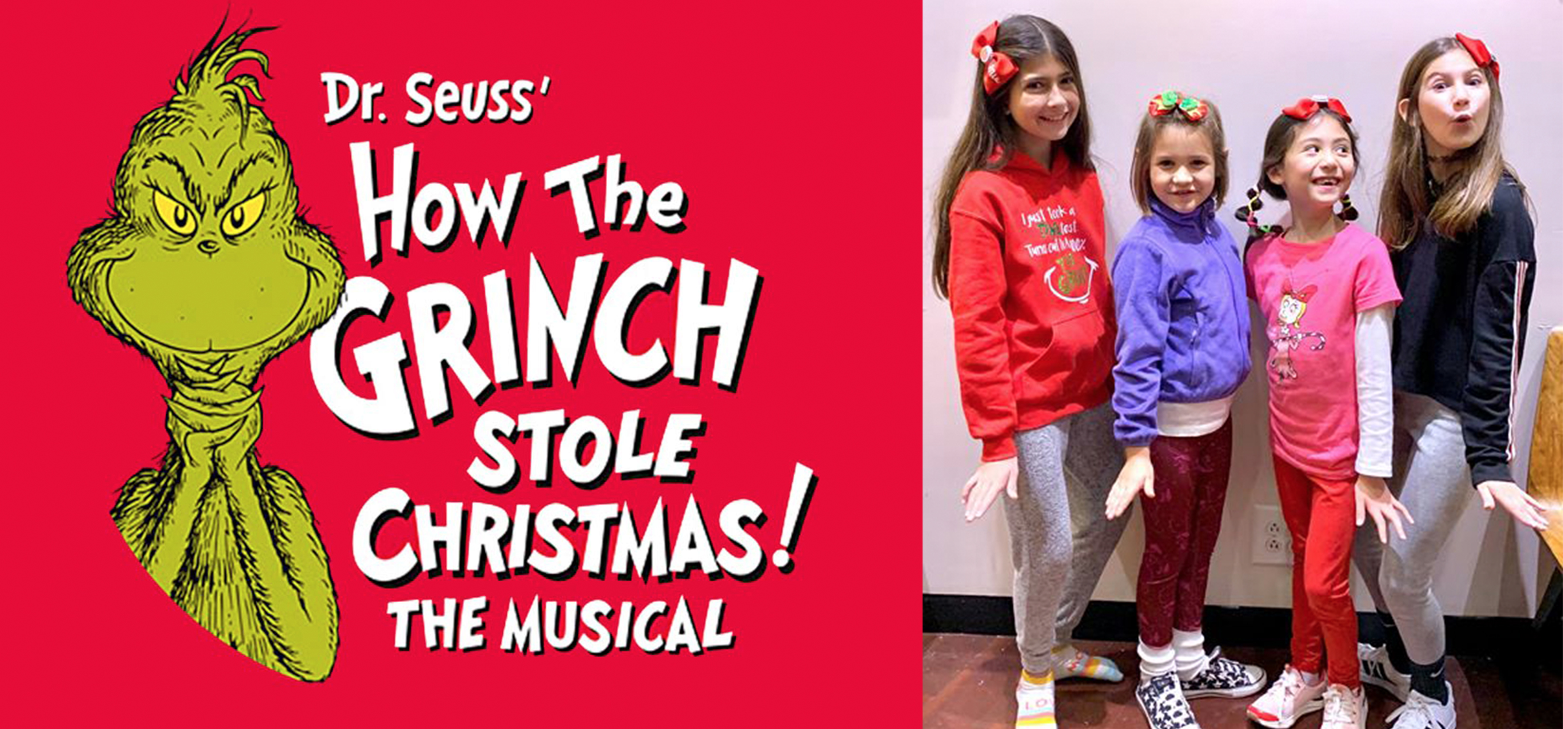 Happy Opening to HOW THE GRINCH STOLE CHRISTMAS, Levi Smith Joins LOVE ACTUALLY LIVE, and more!