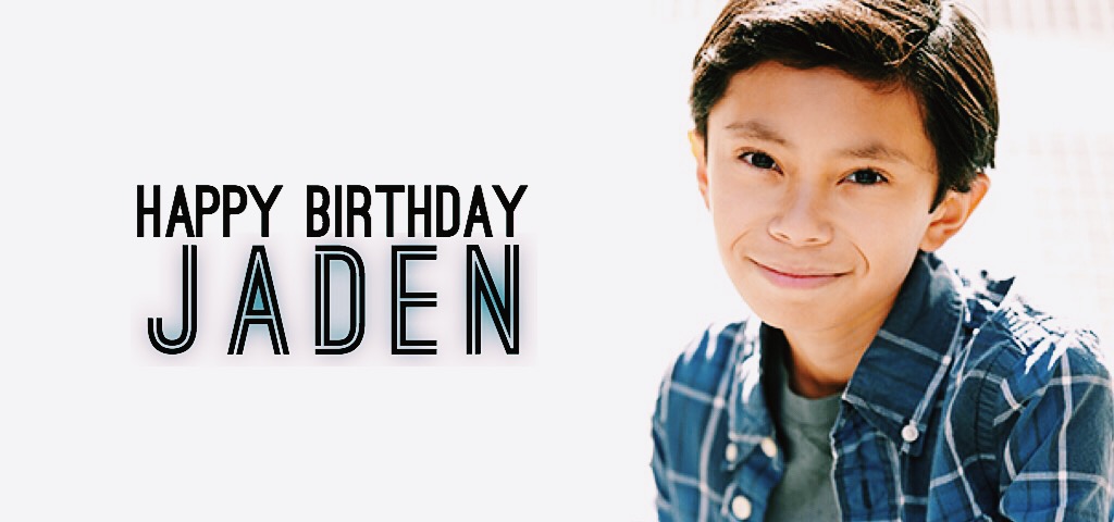 Happy Birthday to Jaden Amistad, Pictures From FUN HOME, ANNIE, and more!