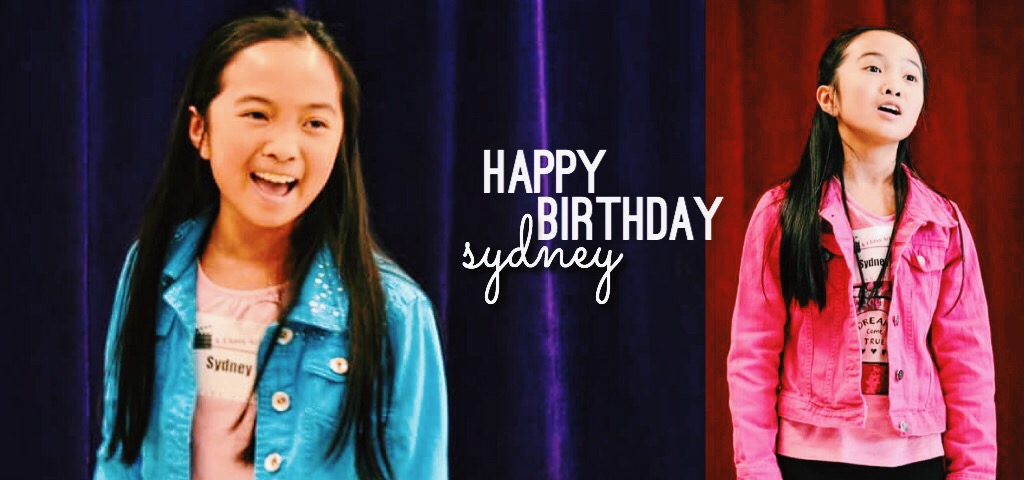 Sydney Chan Birthday