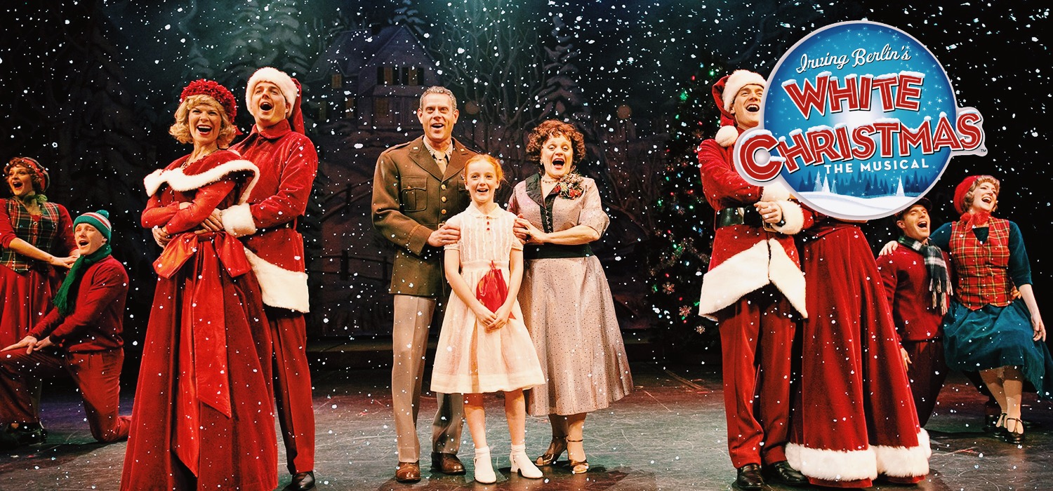 Happy Opening to WHITE CHRISTMAS, Kolette Tetlow on “Once Upon A Sesame Street Christmas,” and more!