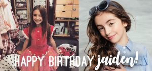 Jaiden Klein Birthday