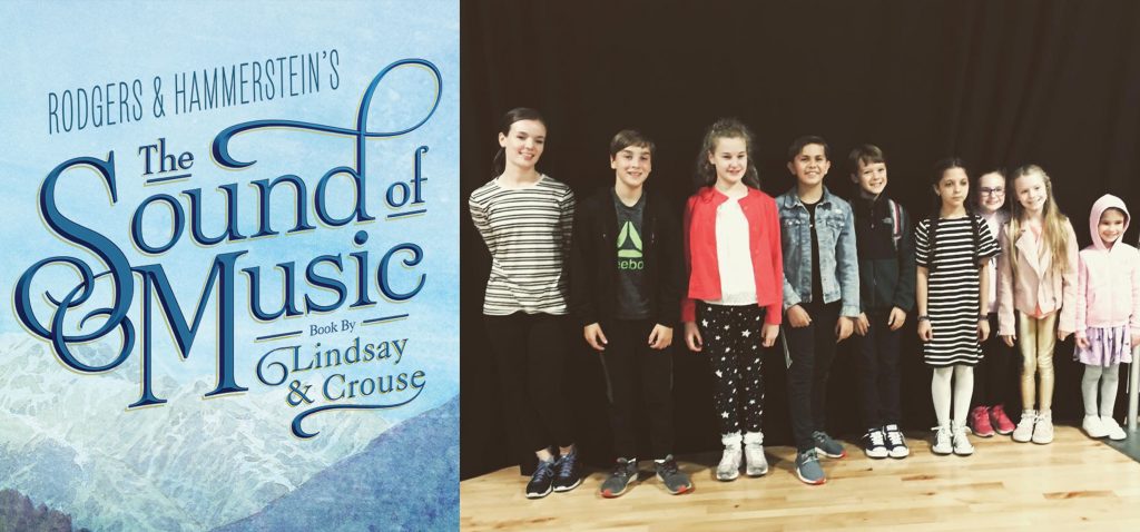 Sound of Music Opening Night Banner