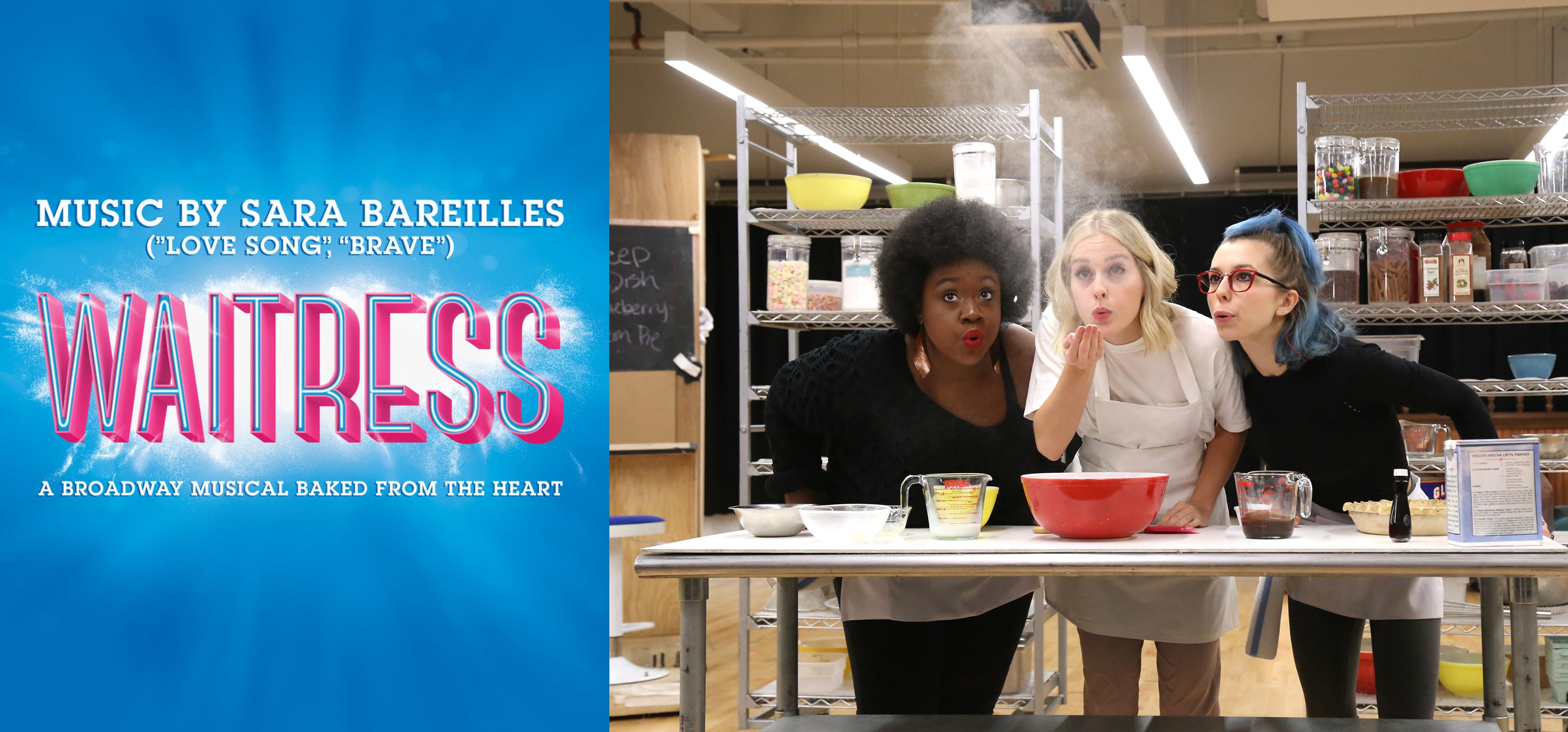 New WAITRESS National Tour Opens, FINDING NEVERLAND Open Call, and more!