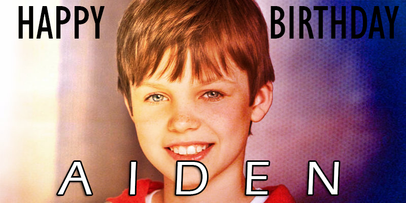 Happy Belated Birthday to Aiden Glenn, NEWSIES Variety Show at 54 Below, and more!