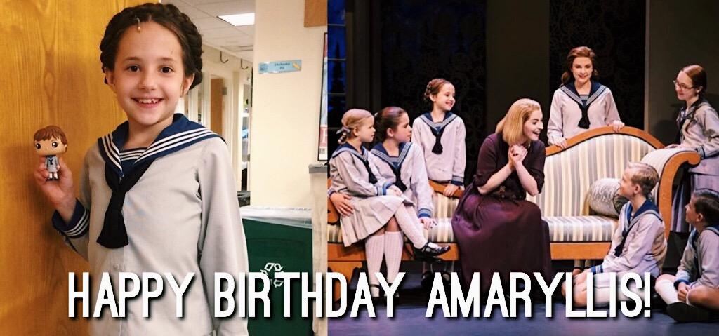 Happy Birthday to Amaryllis C. Miller, CHARLIE AND THE CHOCOLATE FACTORY To Launch Tour, and more!
