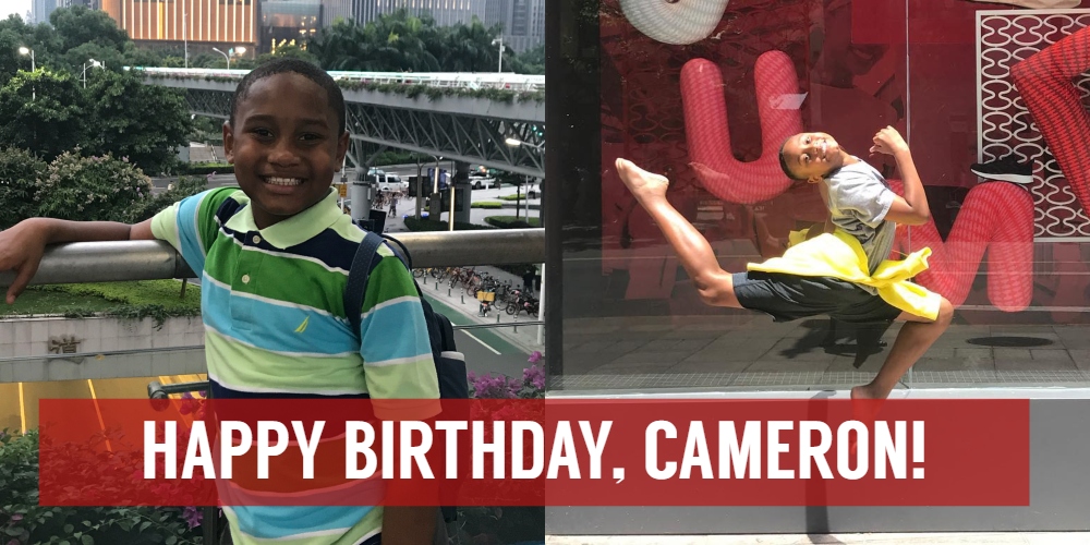 Happy Birthday to Cameron Kennedy, ON YOUR FEET Auditions, and more!