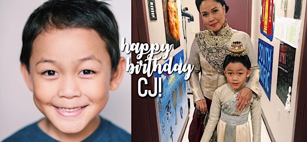 Happy Belated Birthday to CJ Uy, New Production Photos From FINDING NEVERLAND, and more!