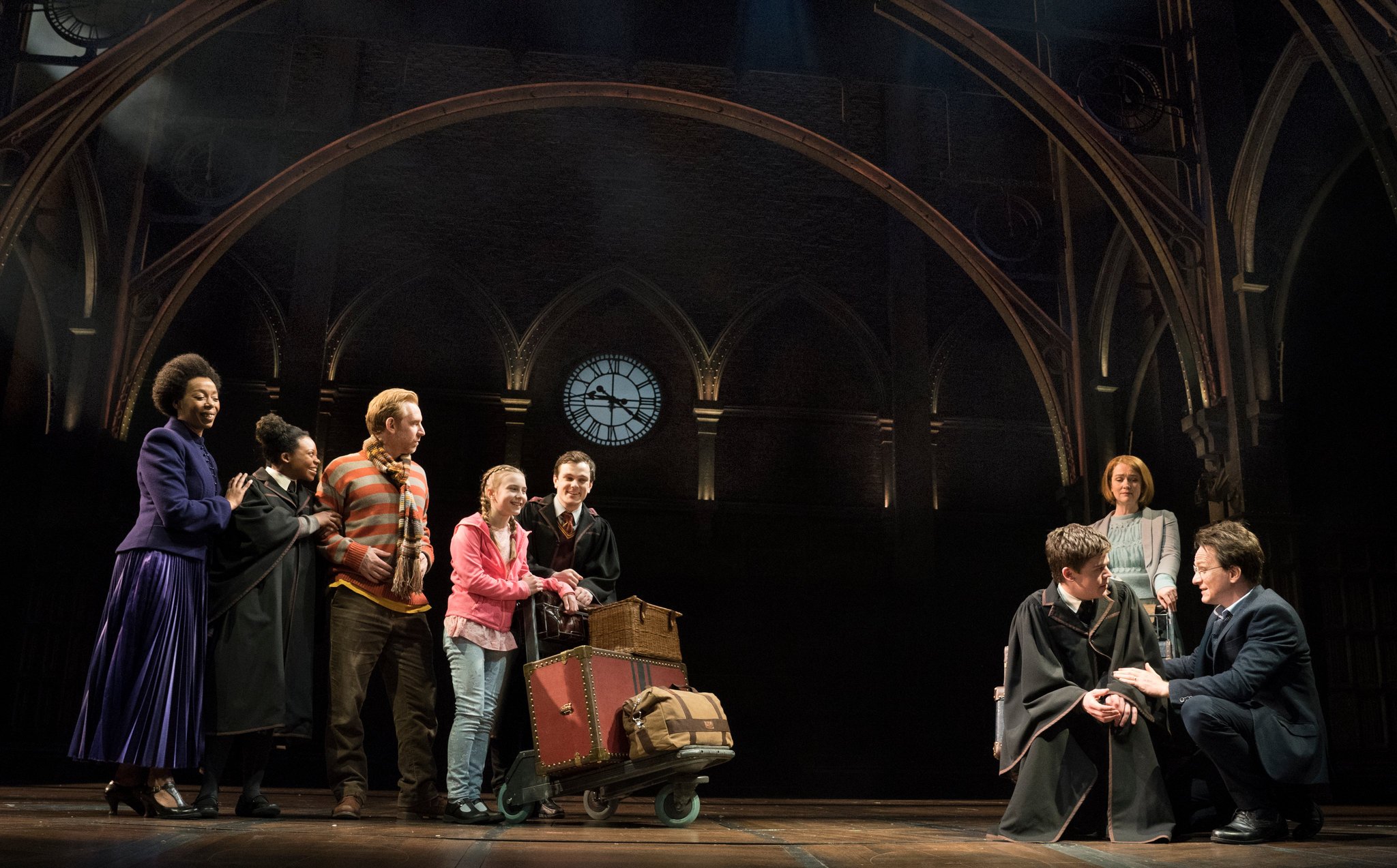 Pictures From HARRY POTTER AND THE CURSED CHILD, ANASTASIA, WAITRESS, and more!