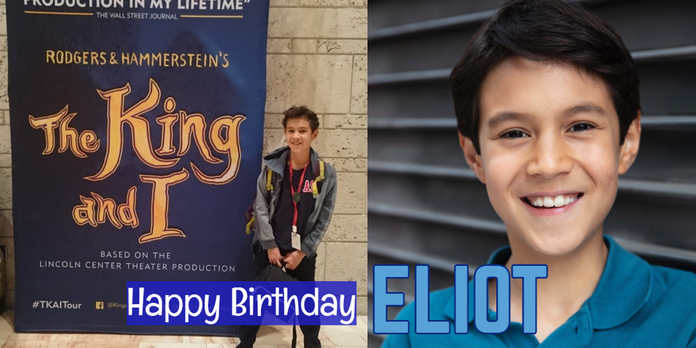 Happy Belated Birthday to Eliot Waldvogel, New FALSETTOS Highlights, Ella Grace Helton in Ron Jon Surf Shop Ads, and more!