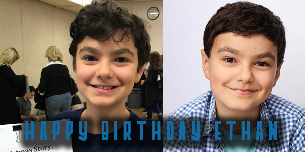 Ethan Steiner’s Birthday, Group Interview with THE SOUND OF MUSIC Kids, and more!