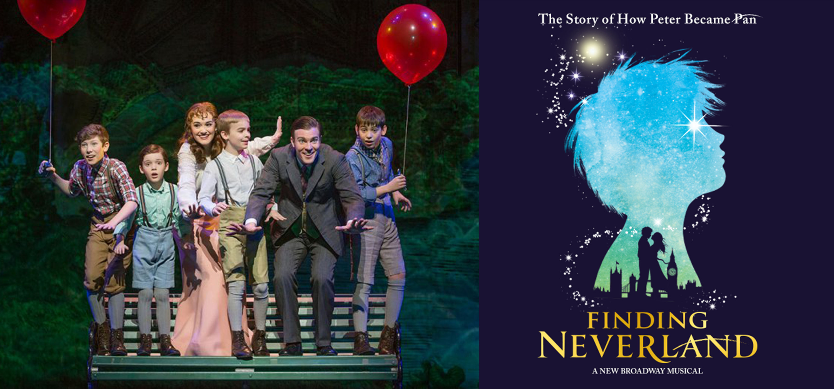 FINDING NEVERLAND Begins Performances, Avery Sell Joins HOW THE GRINCH STOLE CHRISTMAS, THE KING AND I and GRINCH Casting Calls, and more!