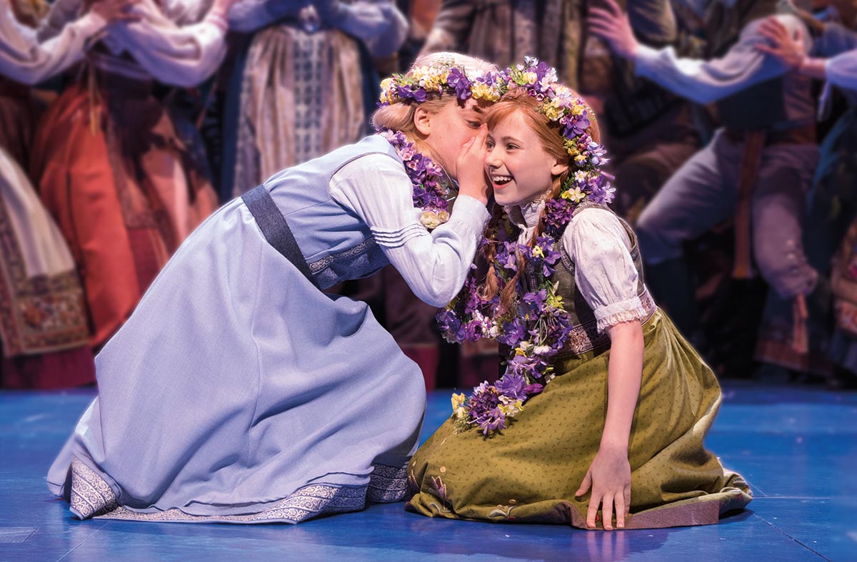 Pictures From FROZEN, CHARLIE AND THE CHOCOLATE FACTORY, FINDING NEVERLAND, and more!