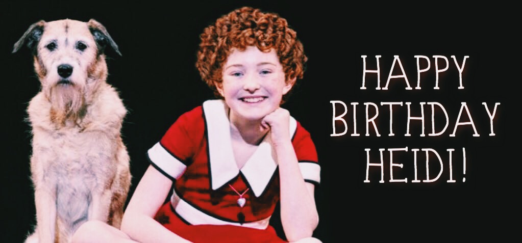 Heidi Gray’s Birthday, Pictures from PIPPIN, and more!