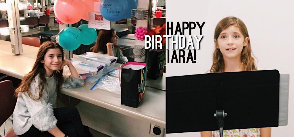 Iara Nerimovsky Celebrates Birthday, WAITRESS Holding New Orleans Lulu Auditions, and more!