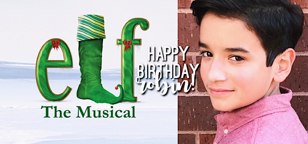 Happy Birthday to Robin Robles, Wyatt Oswald Returns to A CHRISTMAS STORY, and more!