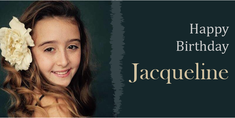 Jacqueline Galvano’s Birthday, THE BODYGUARD Cast Announced, and more!