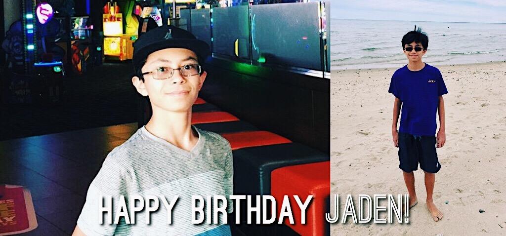 Happy Birthday to Jaden Amistad, “We Have A Voice” Benefit Concert Tonight, and more!