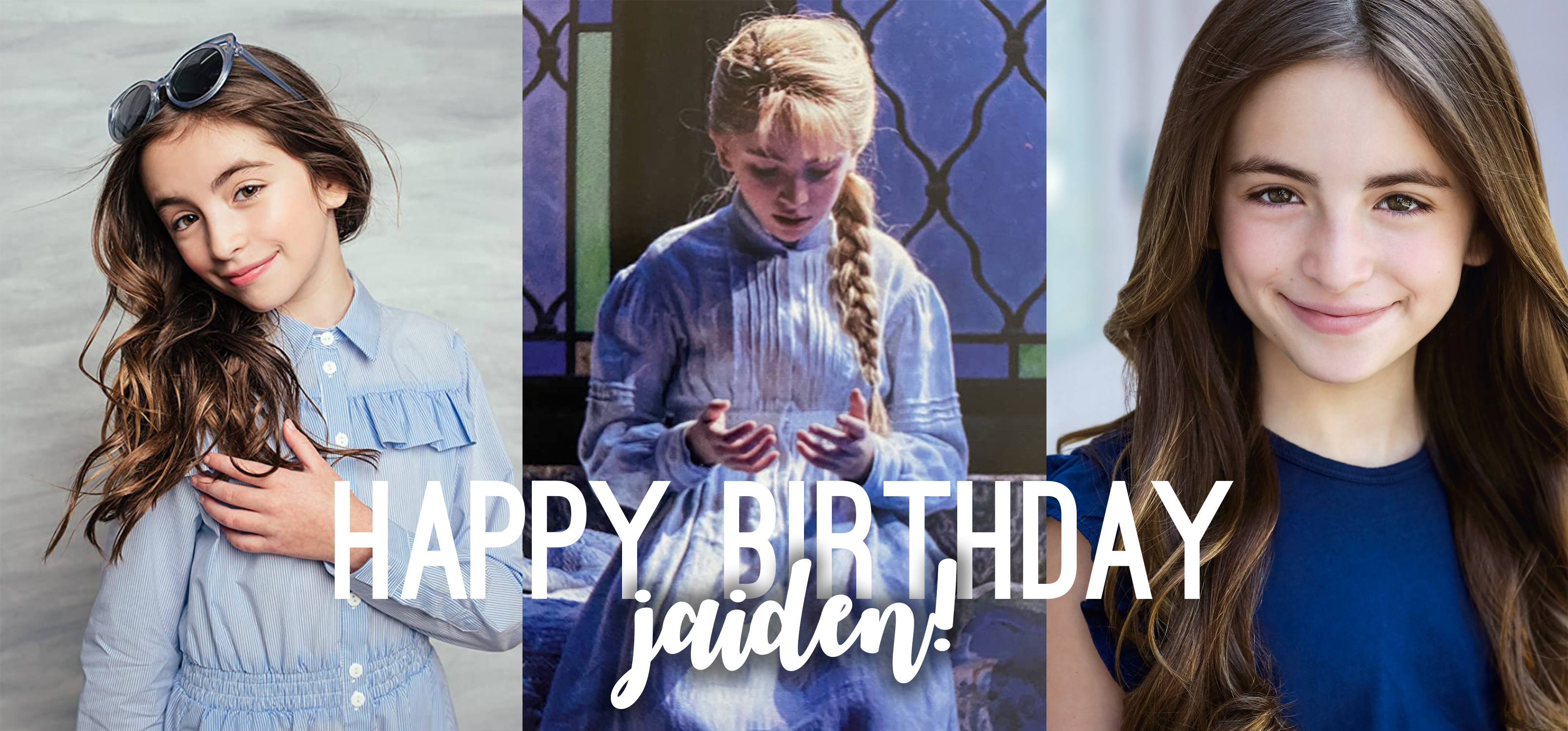 Happy Birthday to Jaiden Klein, Reed Shannon To Perform in “Virtual Back 2 School Bash,” and more!