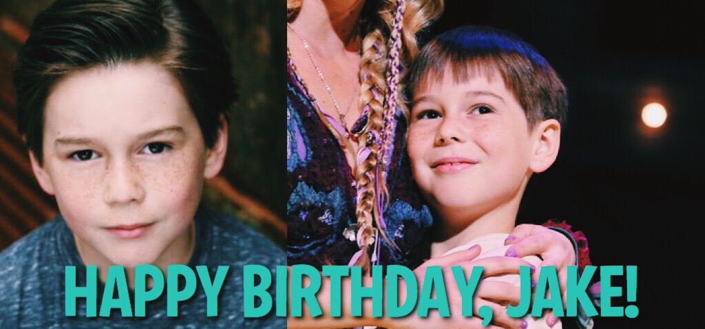 Jake Berman’s Birthday, Pictures and Videos from THE SOUND OF MUSIC Kids, and more!