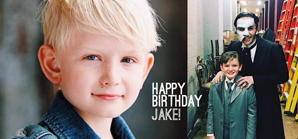 Jake Heston Miller Birthday