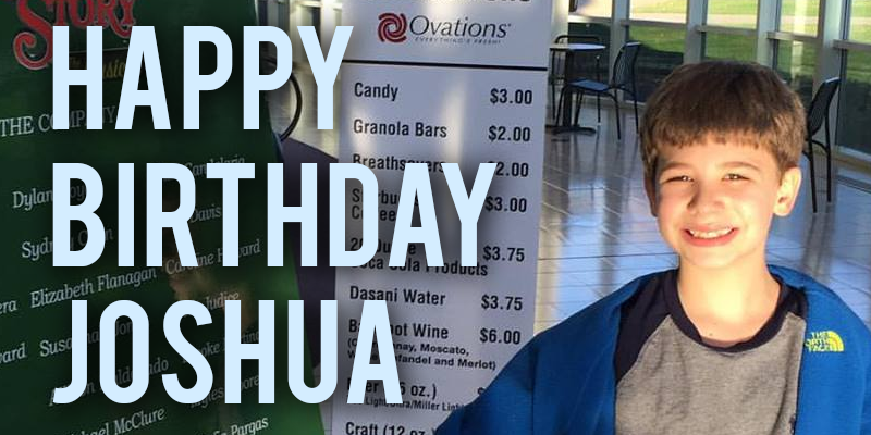Happy Birthday to Joshua Turchin, Eli Tokash Joins FINDING NEVERLAND Temporarily, and more!
