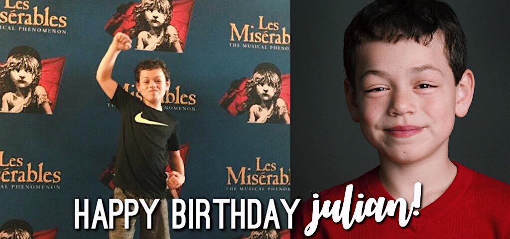 Happy Birthday to Julian Emile Lerner, JJ Batteast and Allie Kiesel Join “A Christmas Story Live,” and more!
