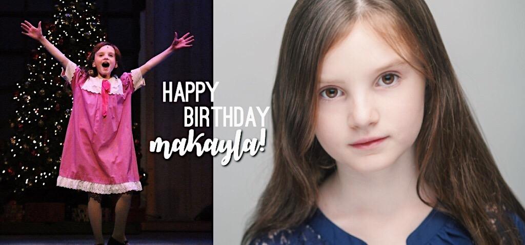 Happy Belated Birthday to Makayla Joy Connolly, Pictures From LES MISERABLES, and more!