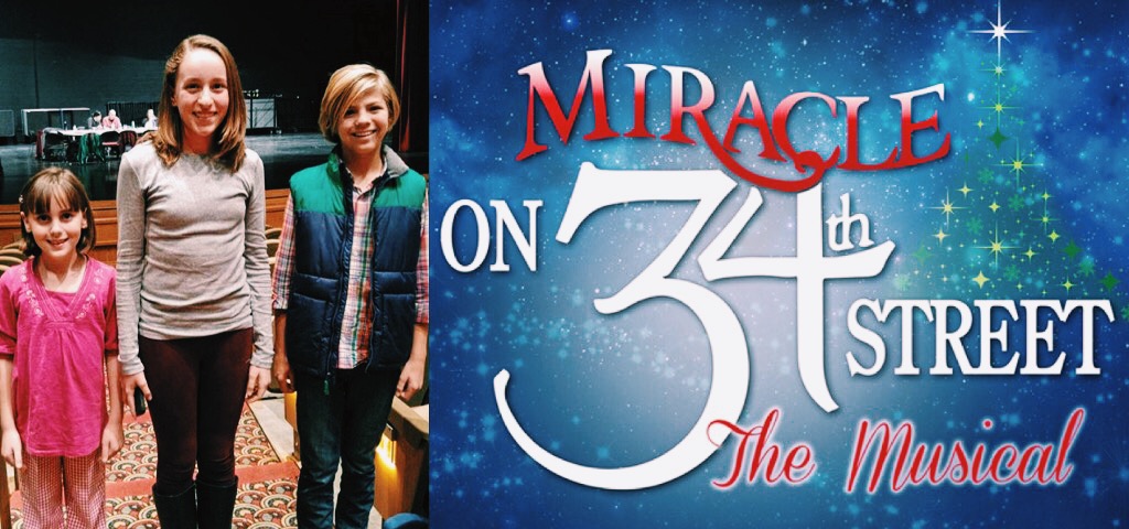 Miracle on 34th Street Opening Night