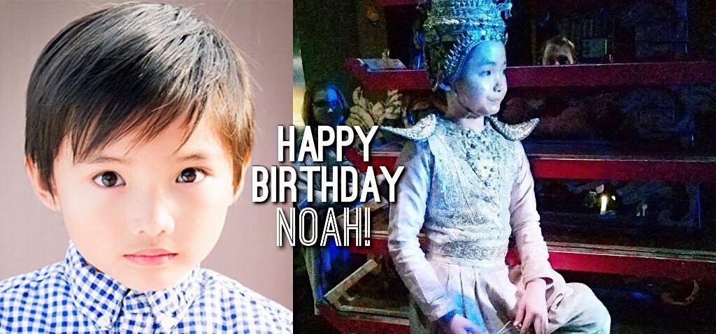 Happy Belated Birthday to Noah Toledo, WAITRESS Lulu Greenville Auditions, and more!