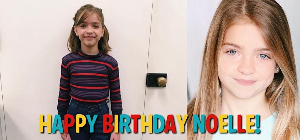 Happy Birthday to Noelle Hogan, Carter Sindelar Rejoins THE SOUND OF MUSIC, and more!