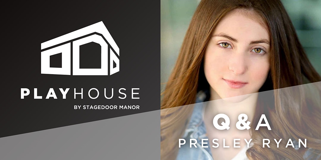 Playhouse by Stagedoor Manor Q&A with Presley Ryan Tomorrow, Plus Pictures From WAITRESS and FROZEN!