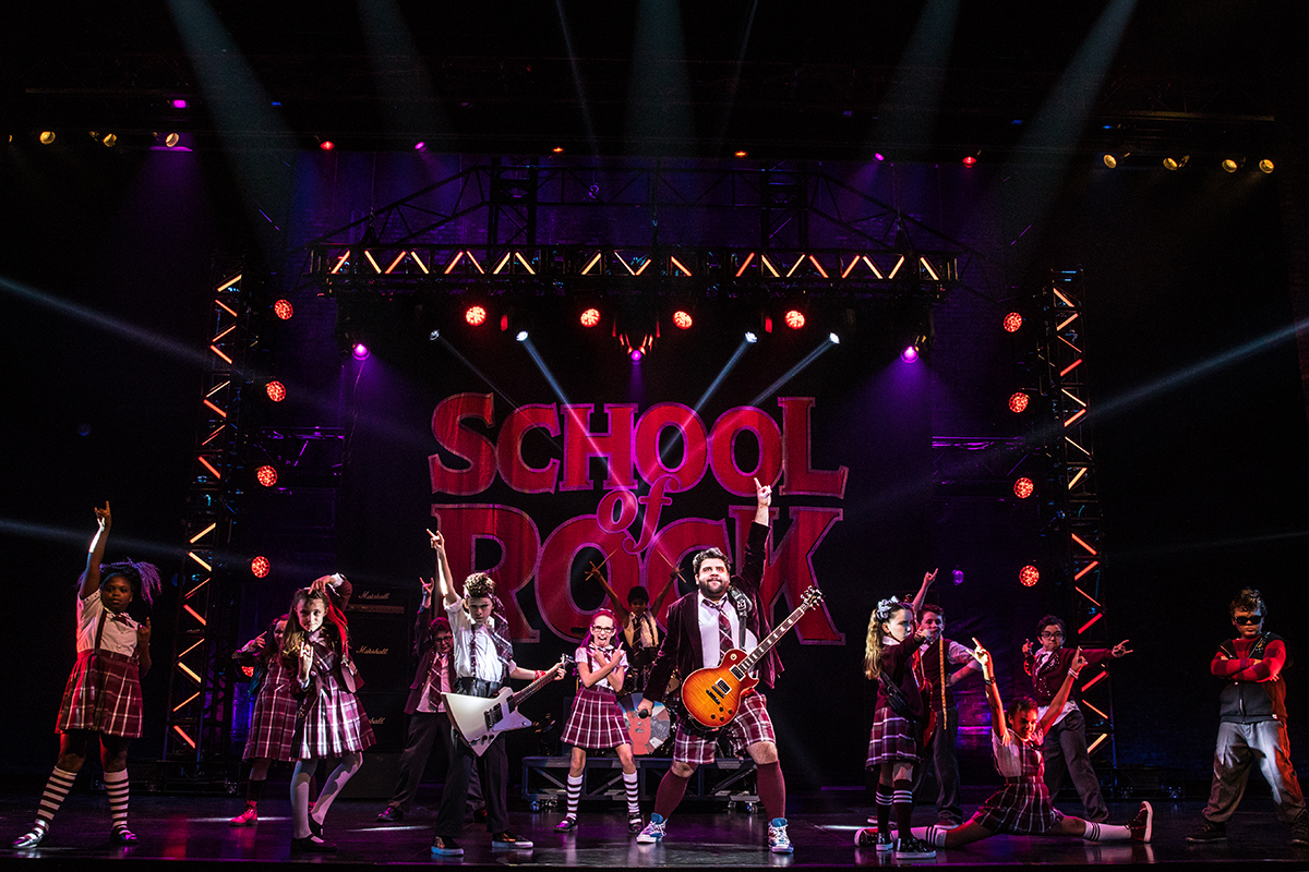 Pictures From SCHOOL OF ROCK, LES MISERABLES, THE LION KING, and more!